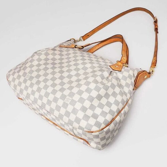 Louis Vuitton Damier Azur Canvas Evora MM Bag - Picture 3 of 10